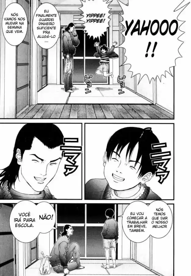 Read Gantz pt_br Manga Online