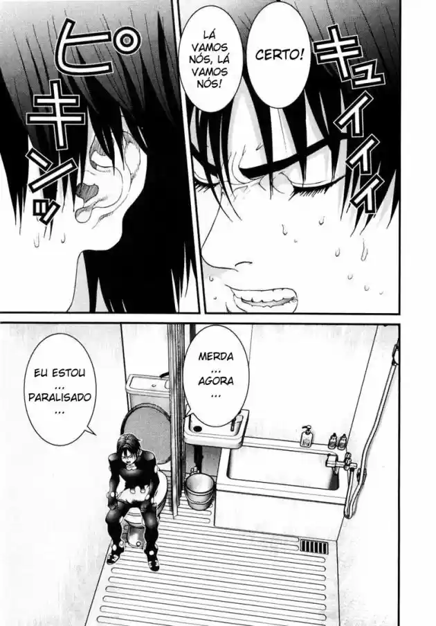 Read Gantz pt_br Manga Online
