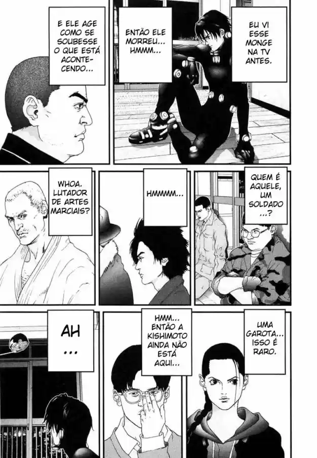 Read Gantz pt_br Manga Online