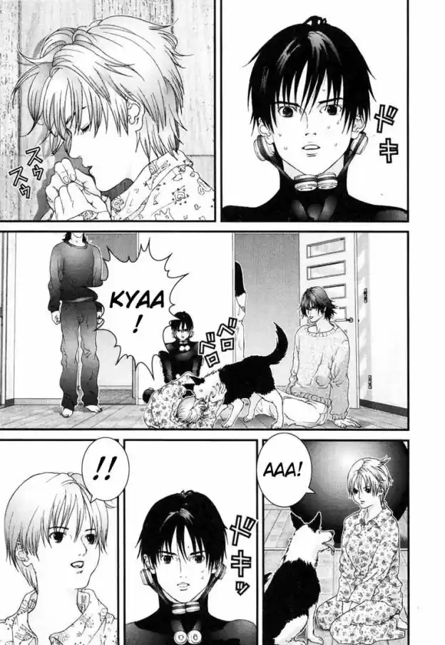 Read Gantz pt_br Manga Online