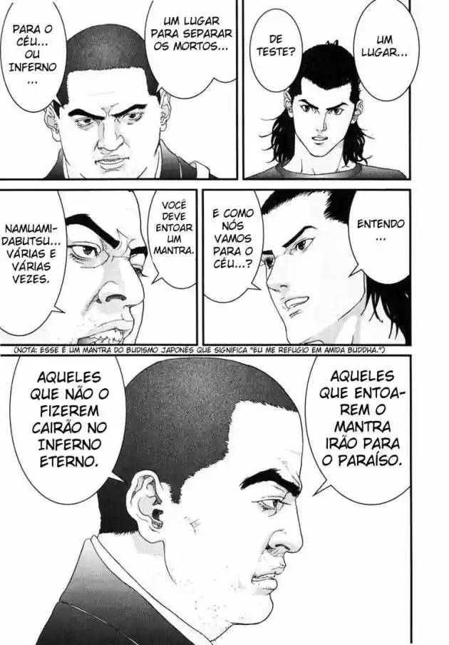 Read Gantz pt_br Manga Online