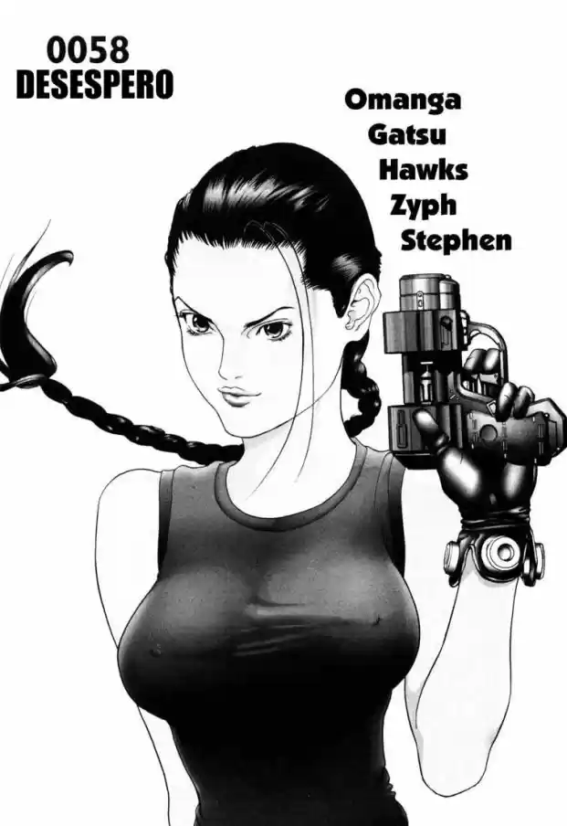 Read Gantz pt_br Manga Online