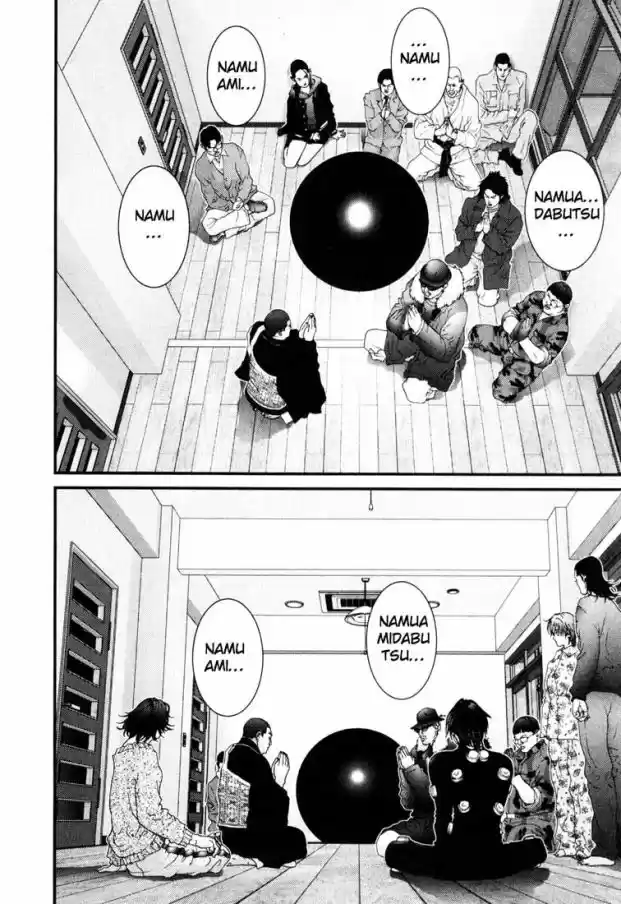 Read Gantz pt_br Manga Online