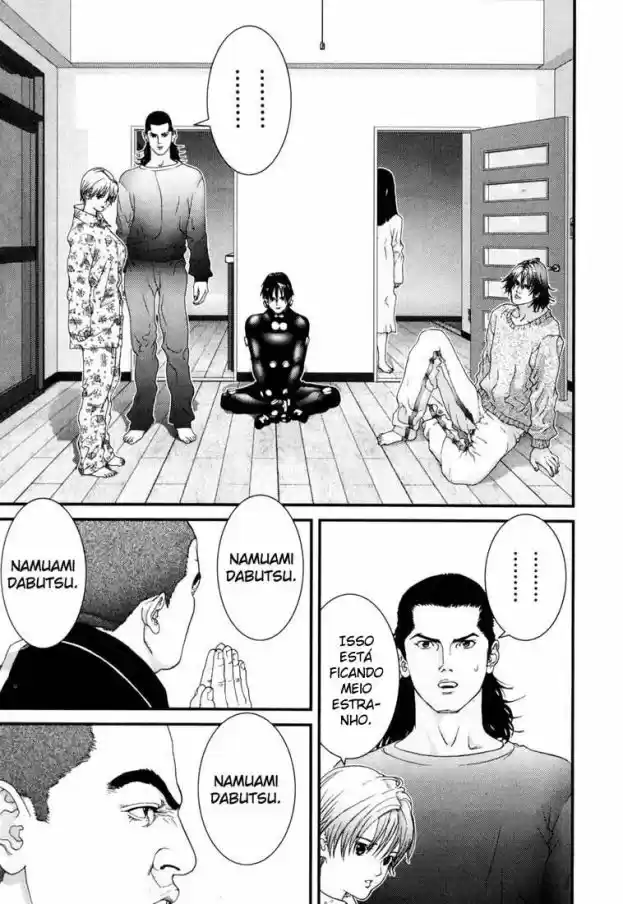 Read Gantz pt_br Manga Online