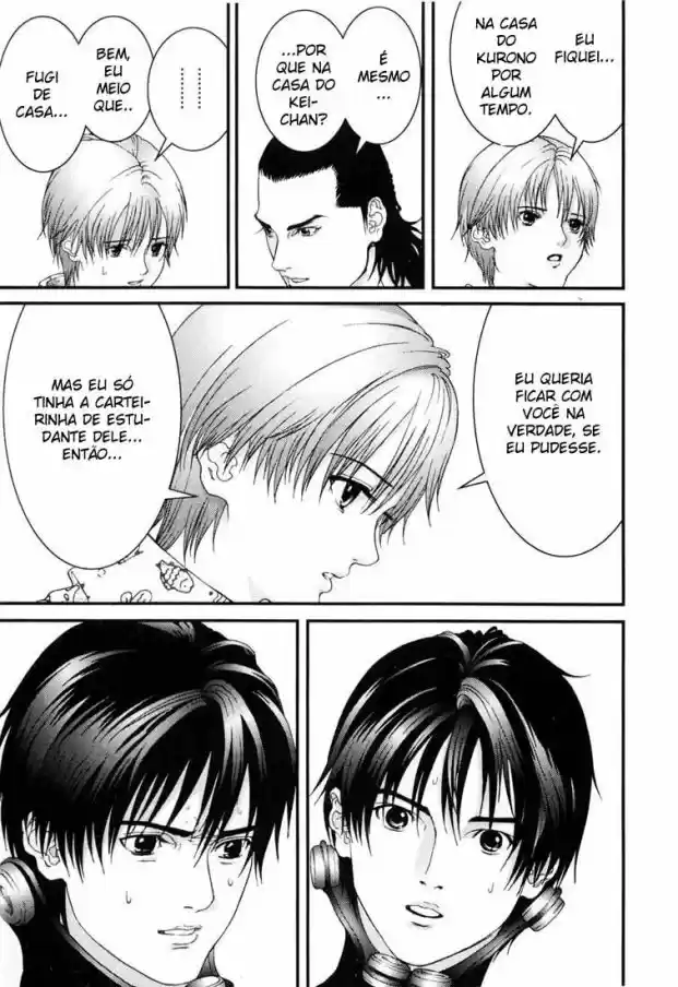 Read Gantz pt_br Manga Online