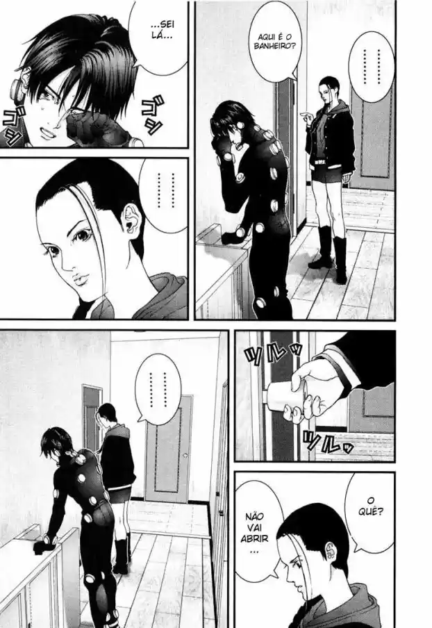 Read Gantz pt_br Manga Online