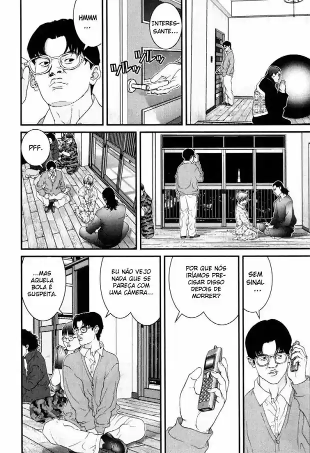 Read Gantz pt_br Manga Online
