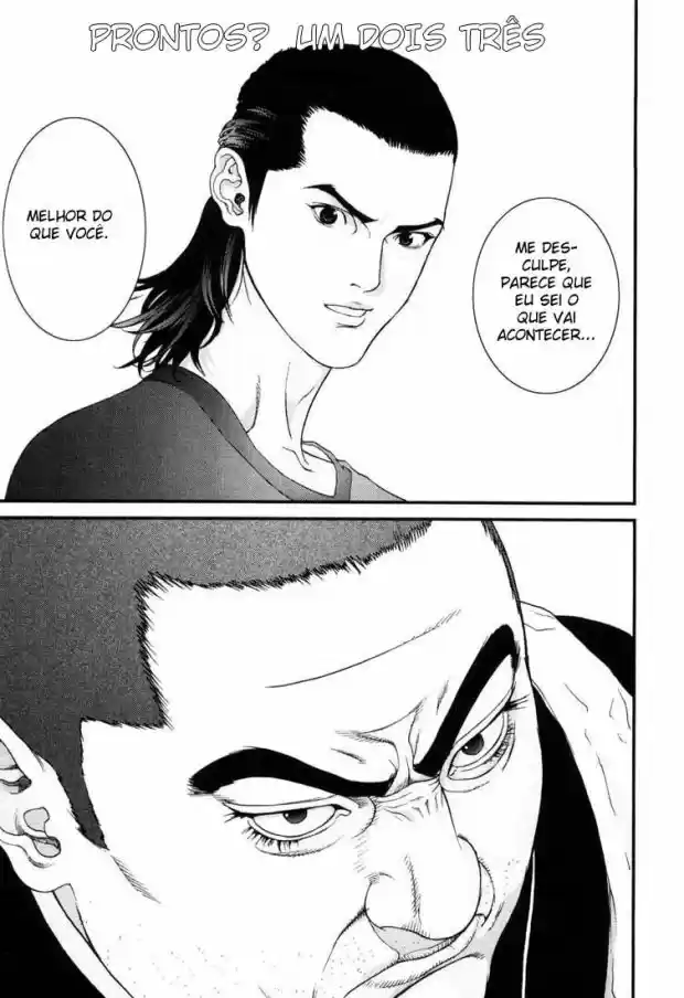 Read Gantz pt_br Manga Online