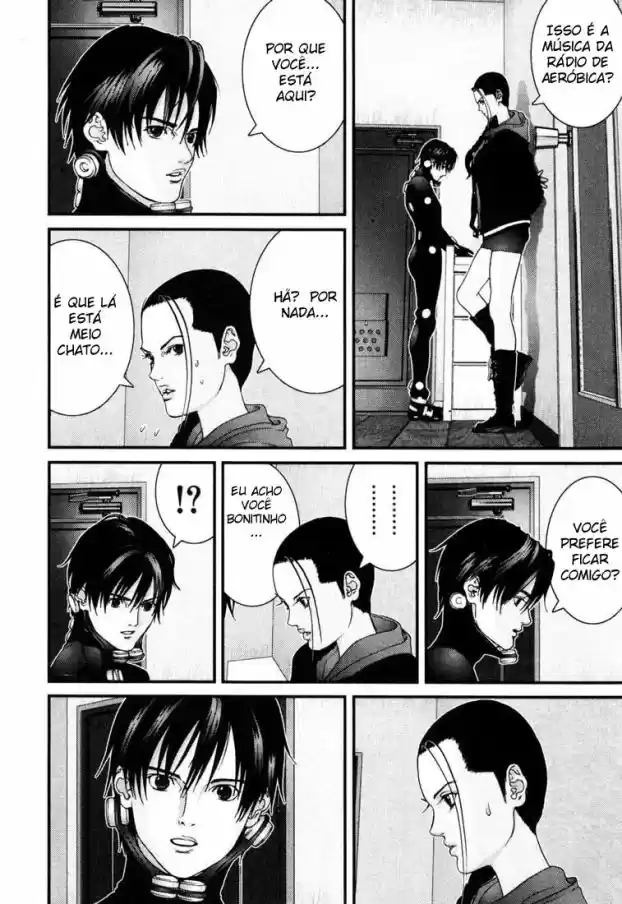 Read Gantz pt_br Manga Online