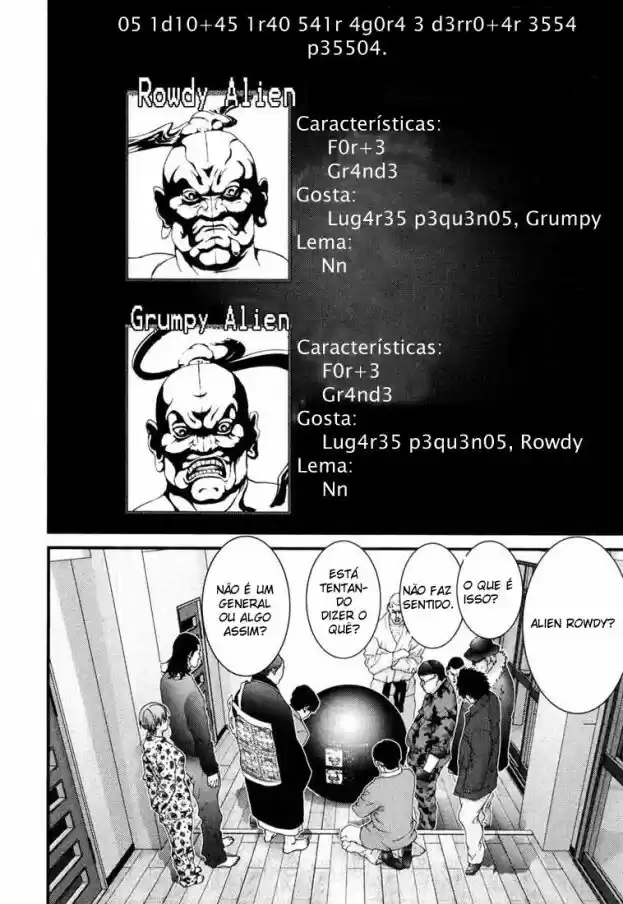 Read Gantz pt_br Manga Online