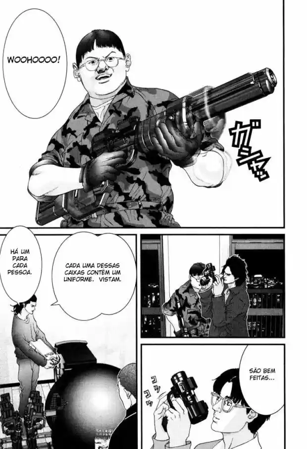 Read Gantz pt_br Manga Online