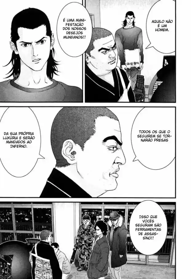 Read Gantz pt_br Manga Online