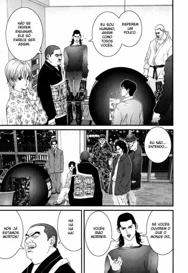 Read Gantz pt_br Manga Online
