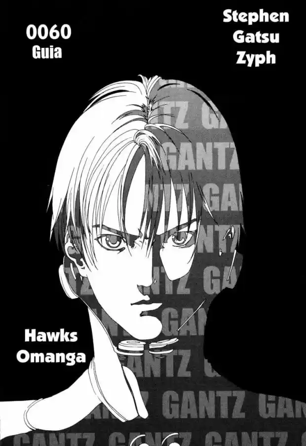 Read Gantz pt_br Manga Online