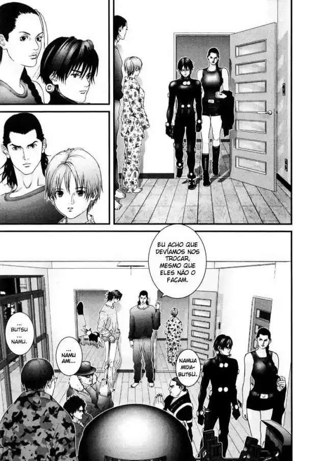 Read Gantz pt_br Manga Online