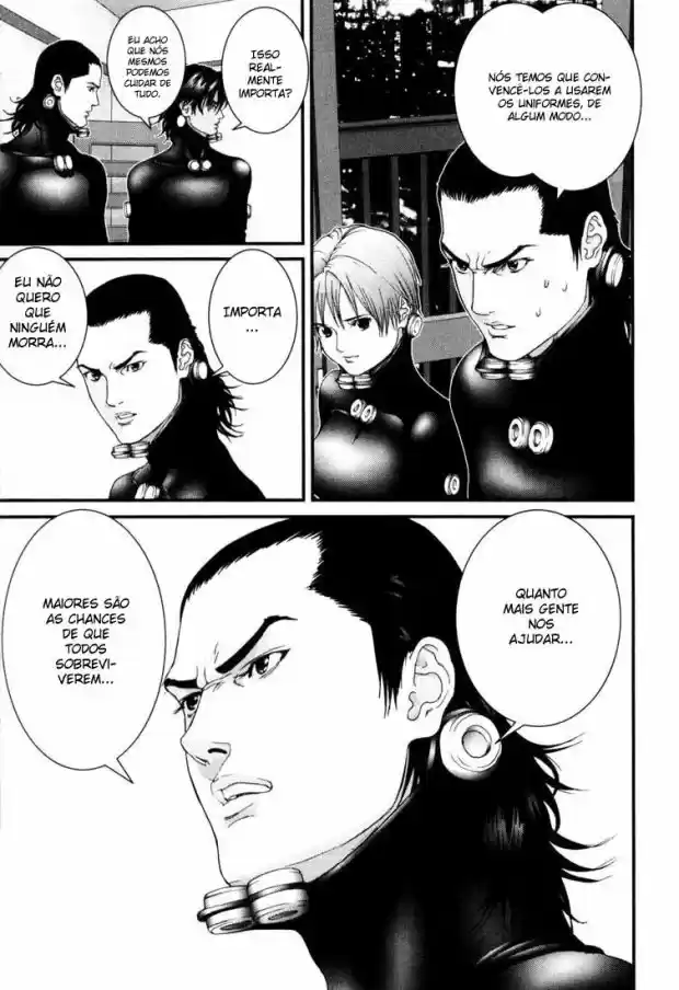 Read Gantz pt_br Manga Online