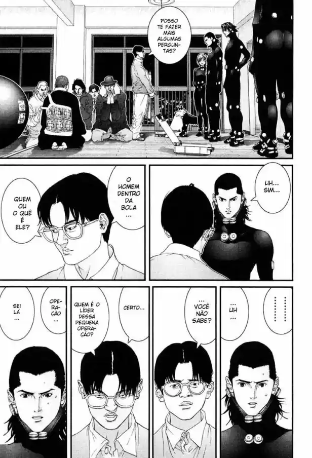 Read Gantz pt_br Manga Online