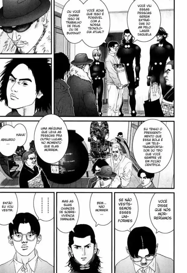 Read Gantz pt_br Manga Online