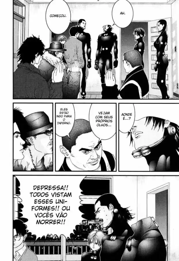 Read Gantz pt_br Manga Online