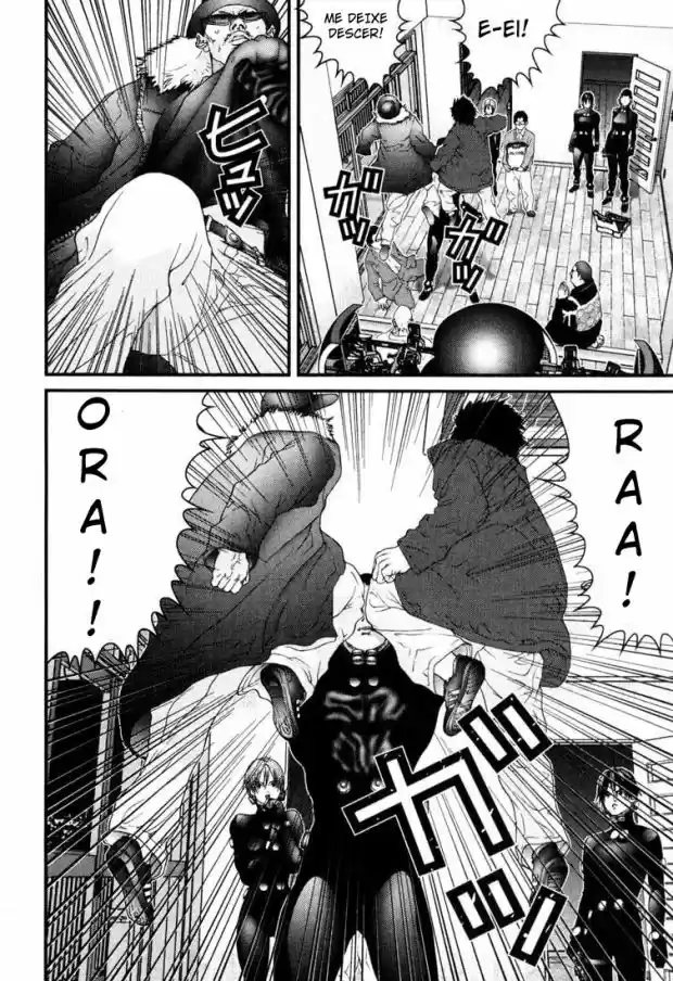 Read Gantz pt_br Manga Online