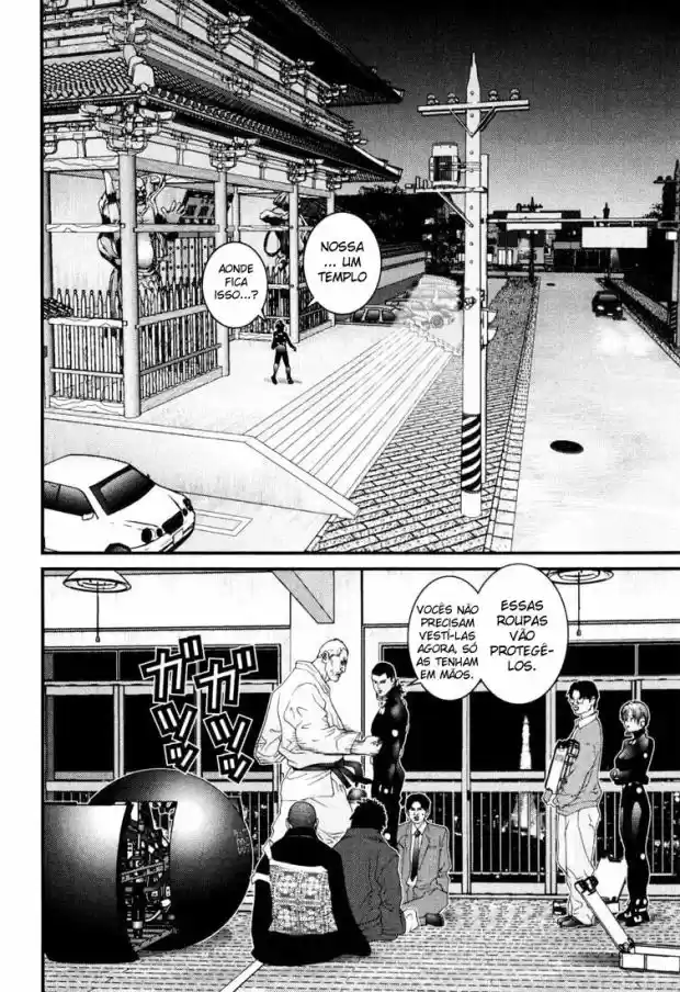 Read Gantz pt_br Manga Online