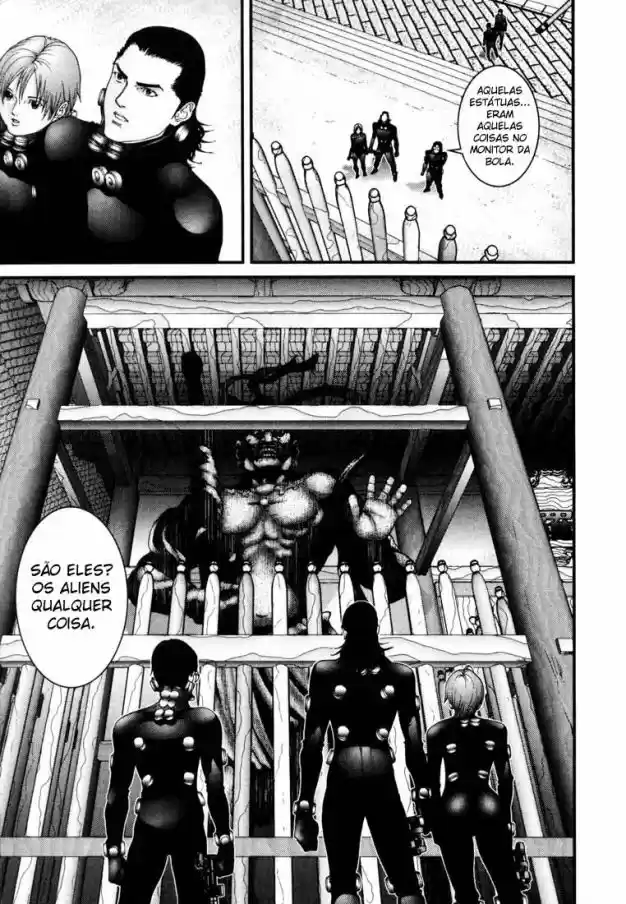 Read Gantz pt_br Manga Online