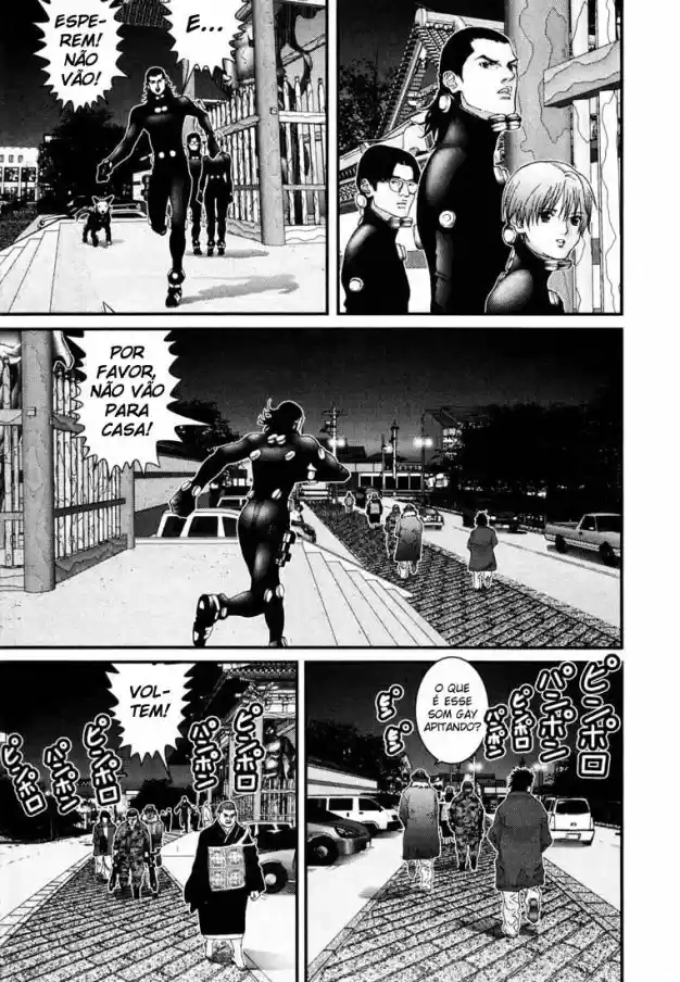 Read Gantz pt_br Manga Online