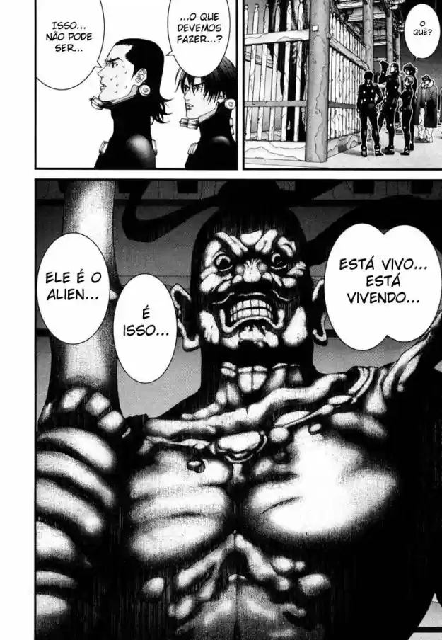 Read Gantz pt_br Manga Online