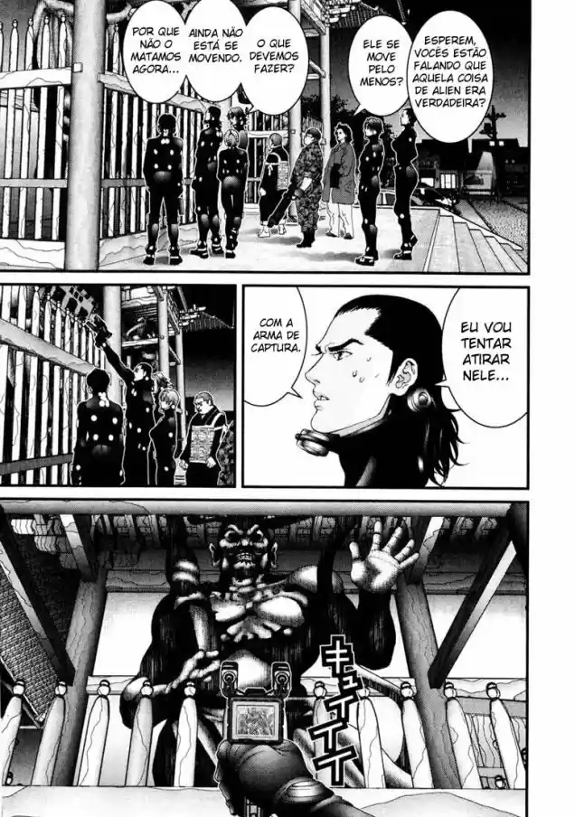 Read Gantz pt_br Manga Online