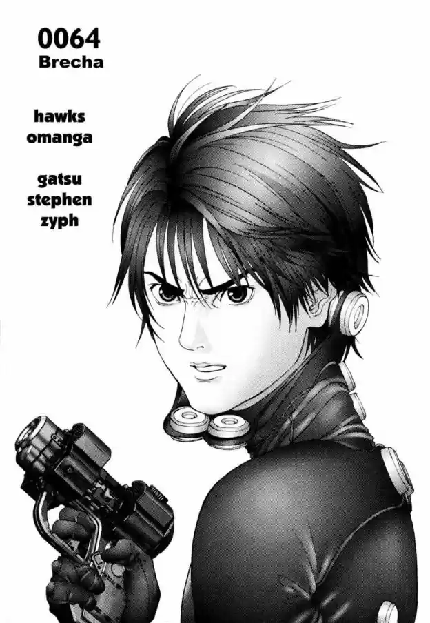 Read Gantz pt_br Manga Online