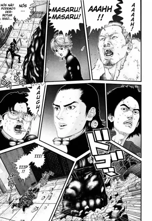 Read Gantz pt_br Manga Online