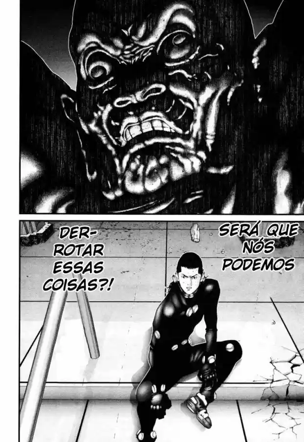 Read Gantz pt_br Manga Online