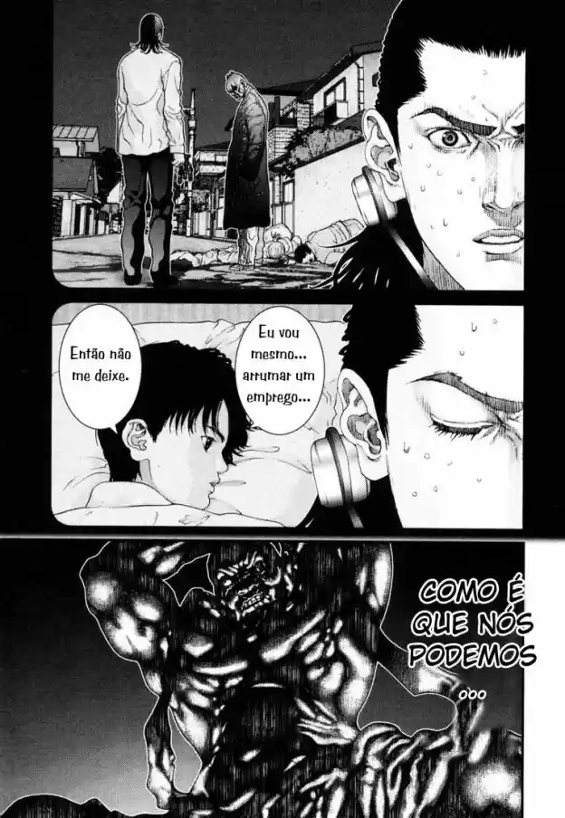Read Gantz pt_br Manga Online