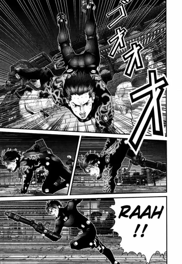 Read Gantz pt_br Manga Online