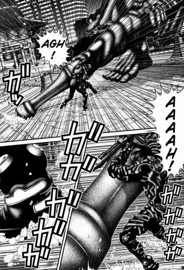 Read Gantz pt_br Manga Online
