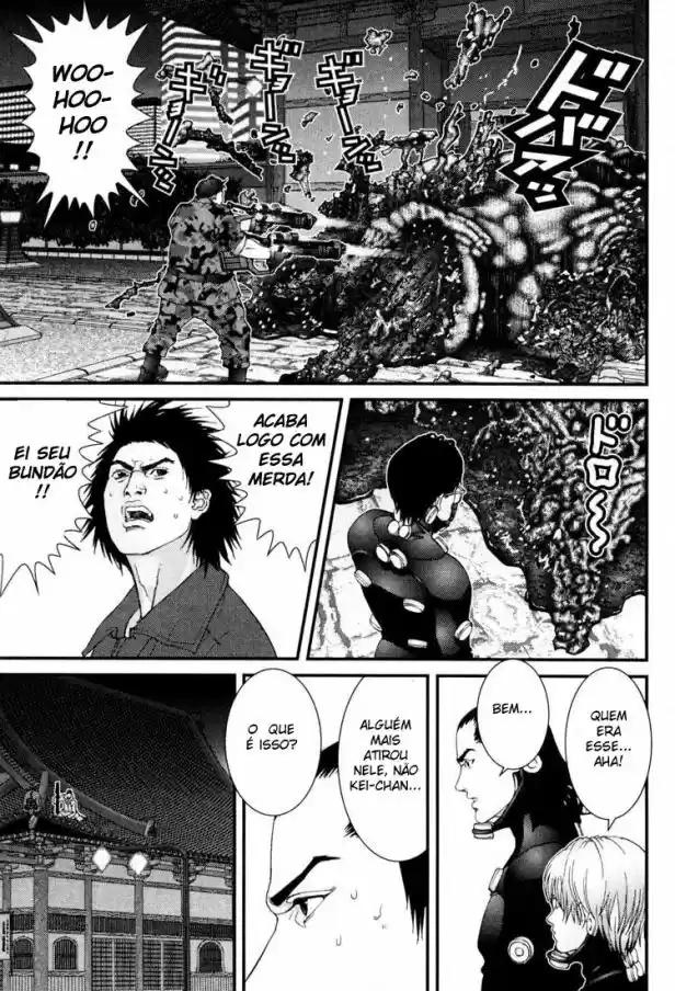 Read Gantz pt_br Manga Online