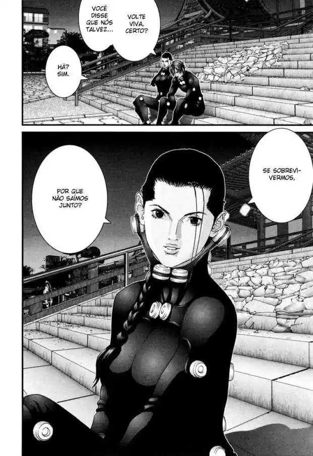 Read Gantz pt_br Manga Online