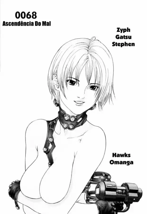 Read Gantz pt_br Manga Online