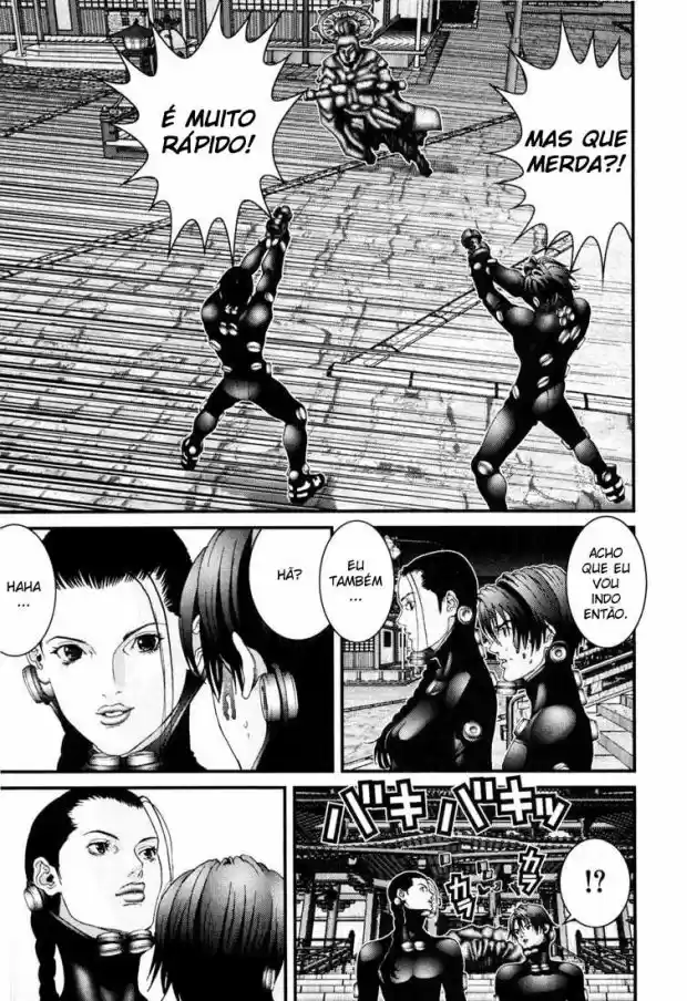 Read Gantz pt_br Manga Online