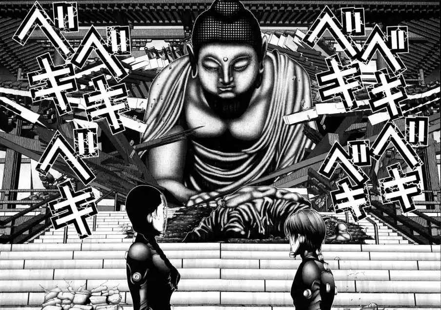 Read Gantz pt_br Manga Online