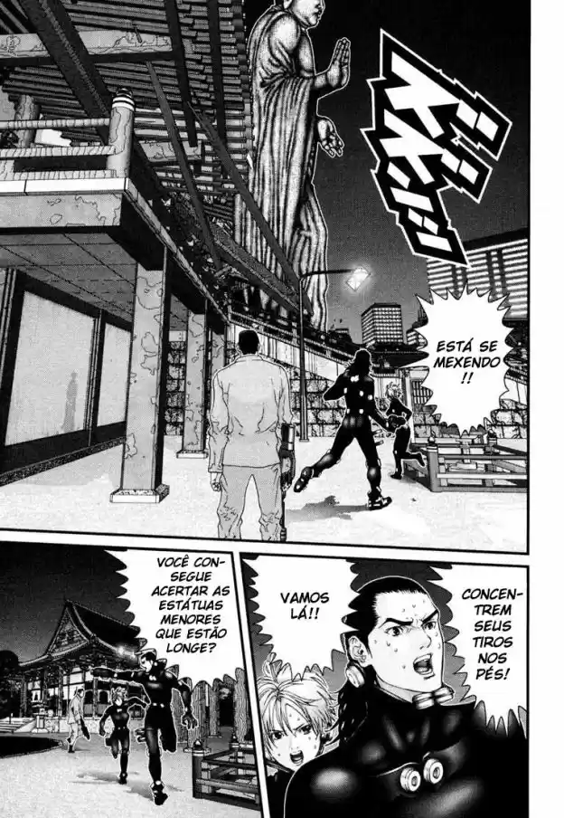 Read Gantz pt_br Manga Online