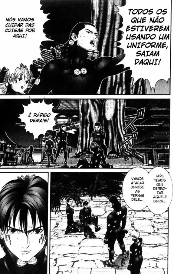 Read Gantz pt_br Manga Online