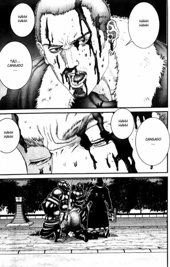 Read Gantz pt_br Manga Online