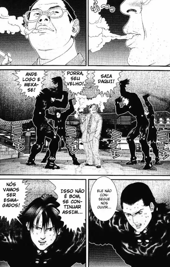 Read Gantz pt_br Manga Online