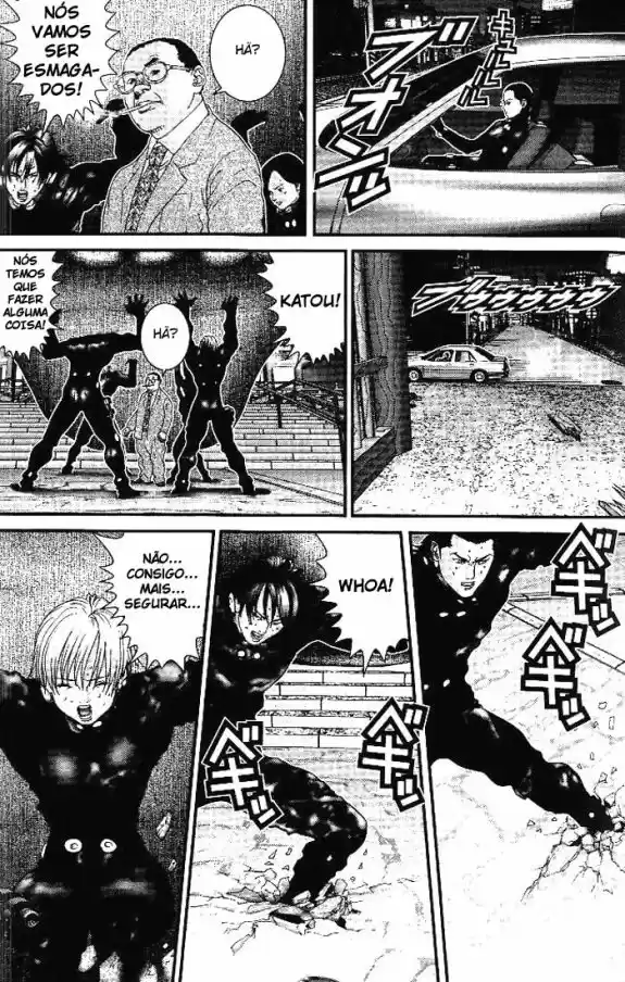 Read Gantz pt_br Manga Online