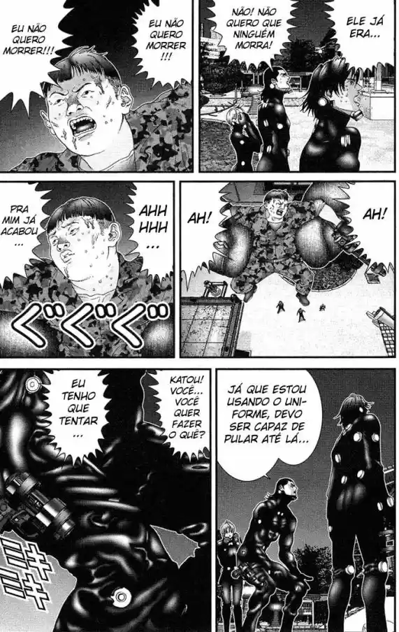 Read Gantz pt_br Manga Online