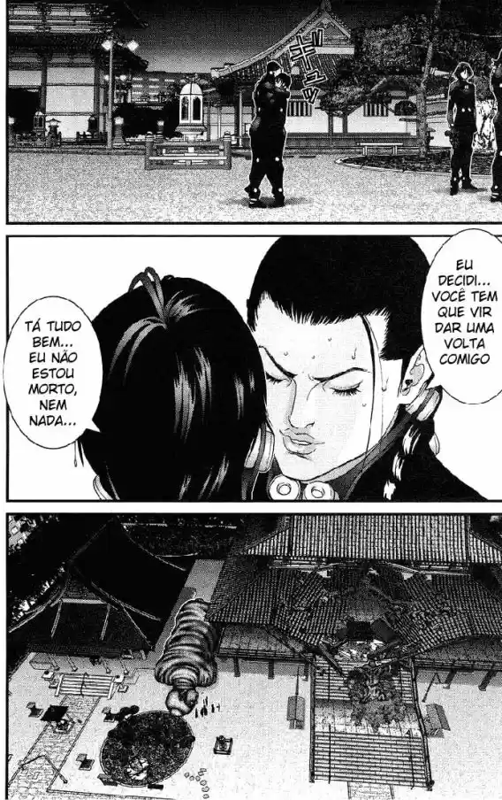 Read Gantz pt_br Manga Online