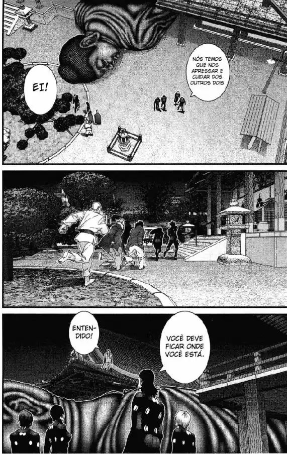 Read Gantz pt_br Manga Online