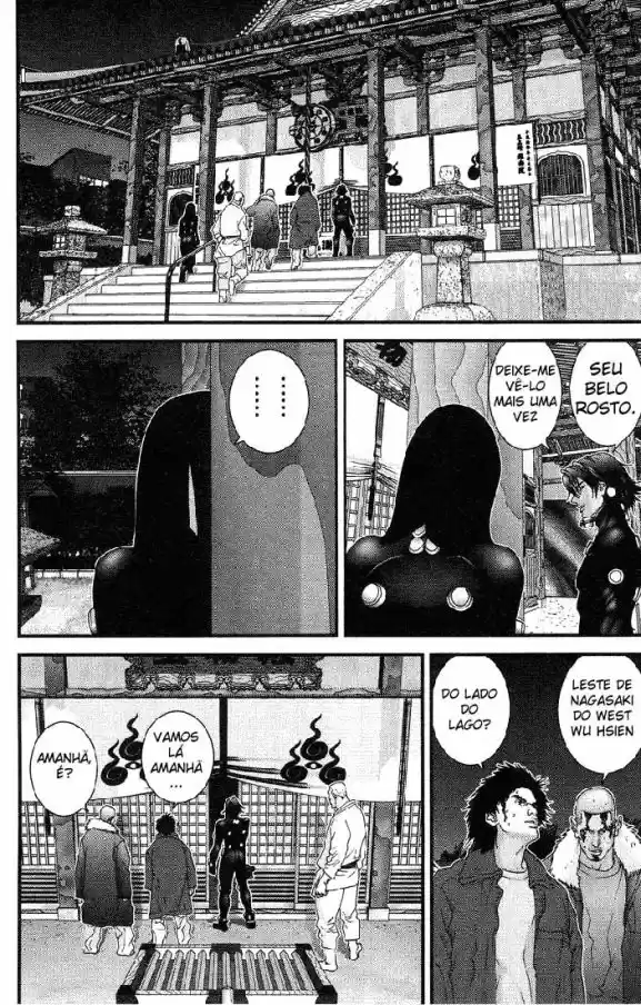 Read Gantz pt_br Manga Online
