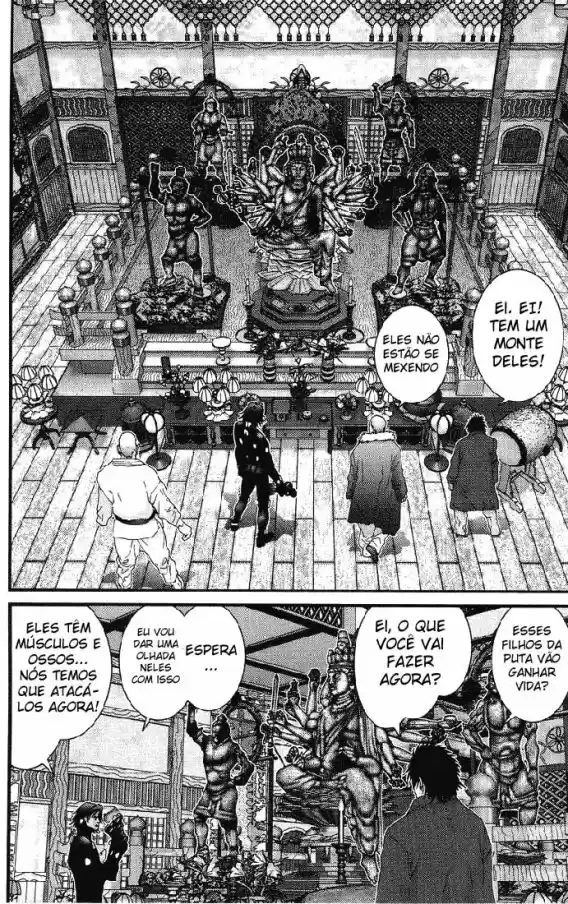 Read Gantz pt_br Manga Online